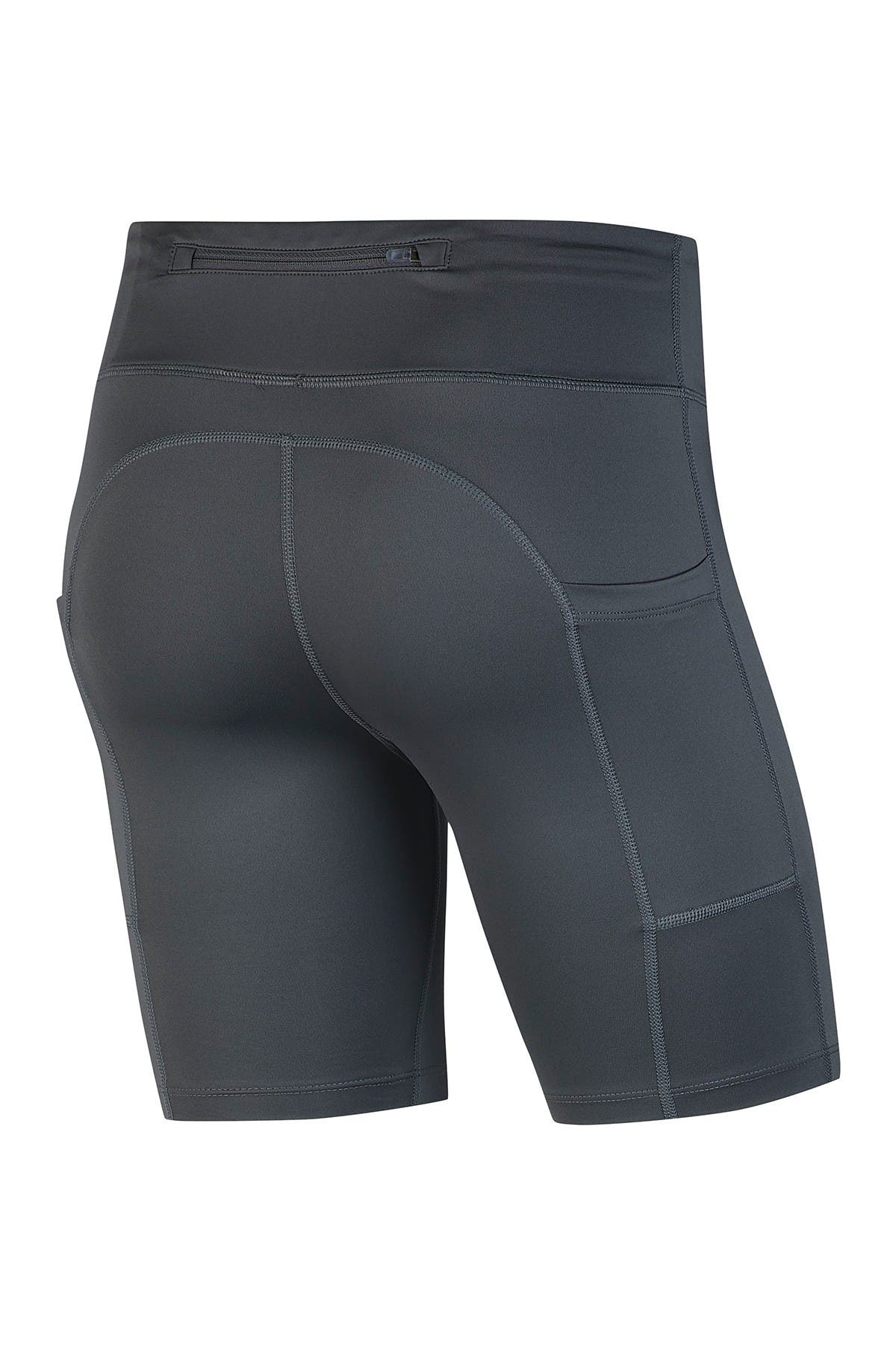 fast walk high waisted biker shorts