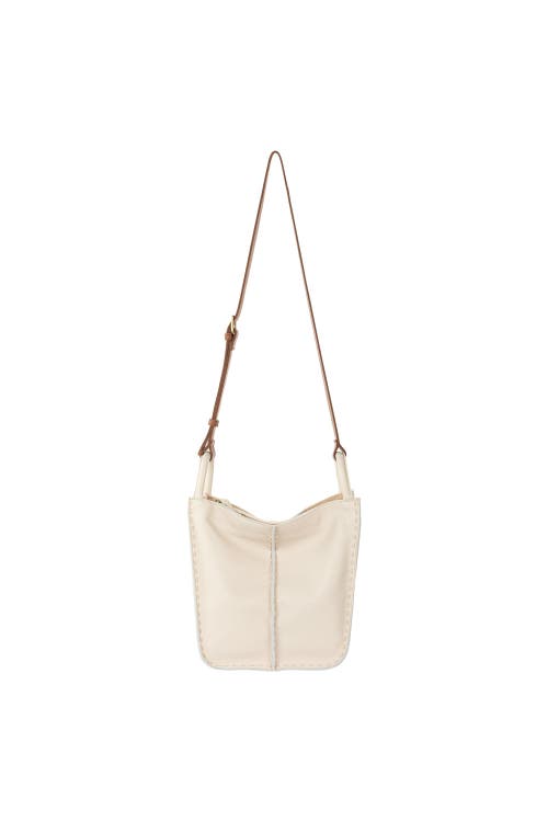 Shop The Sak Los Feliz Crossbody In Stone