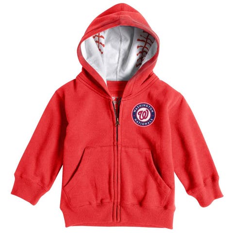 Toddler Soft as a Grape Royal Chicago Cubs Fleece Pullover Hoodie