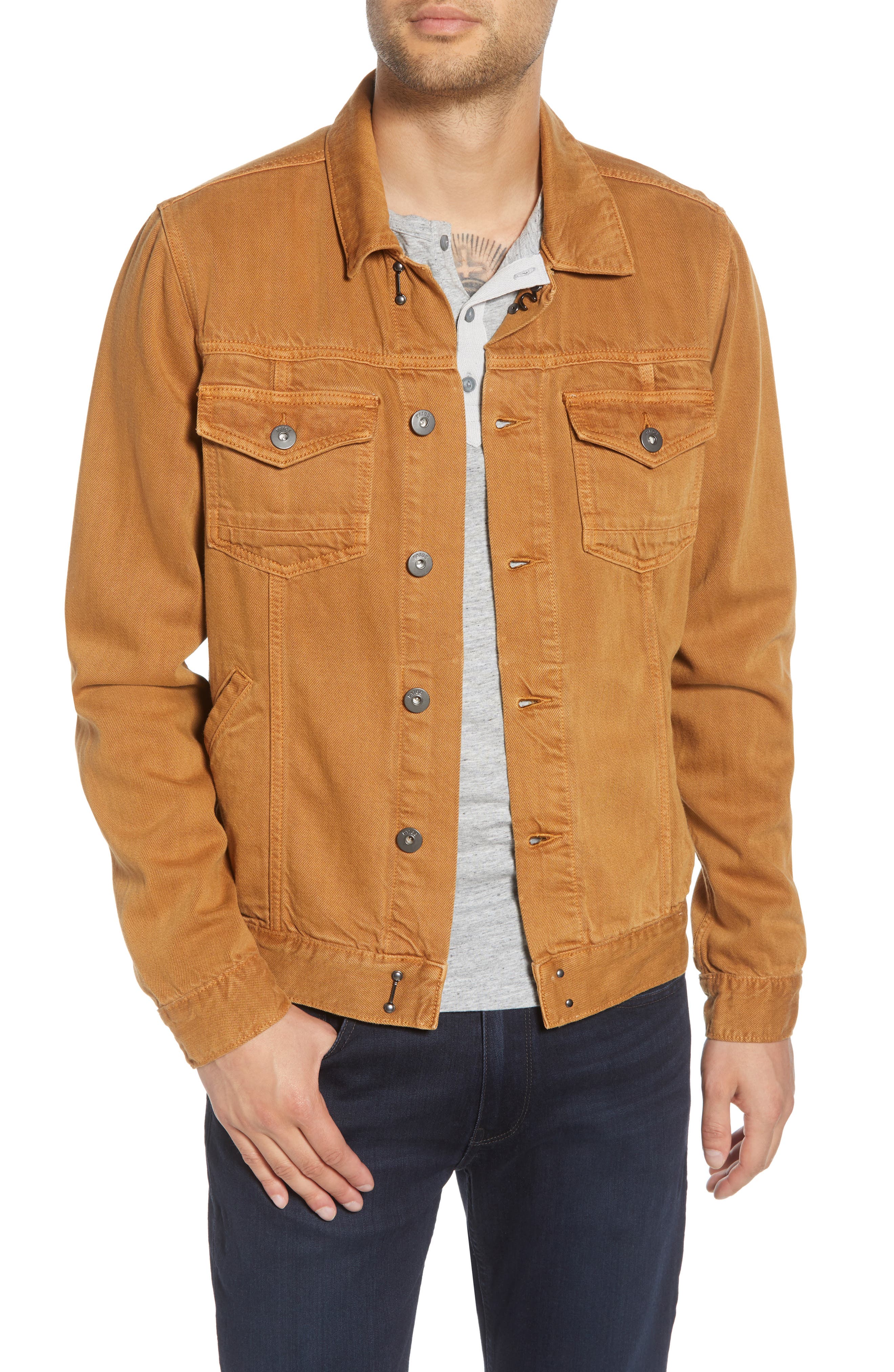 nordstrom rack mens jean jacket