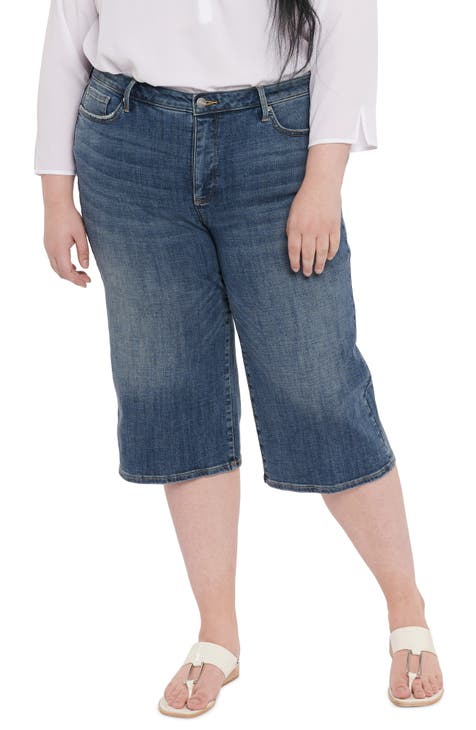 plus size capris | Nordstrom