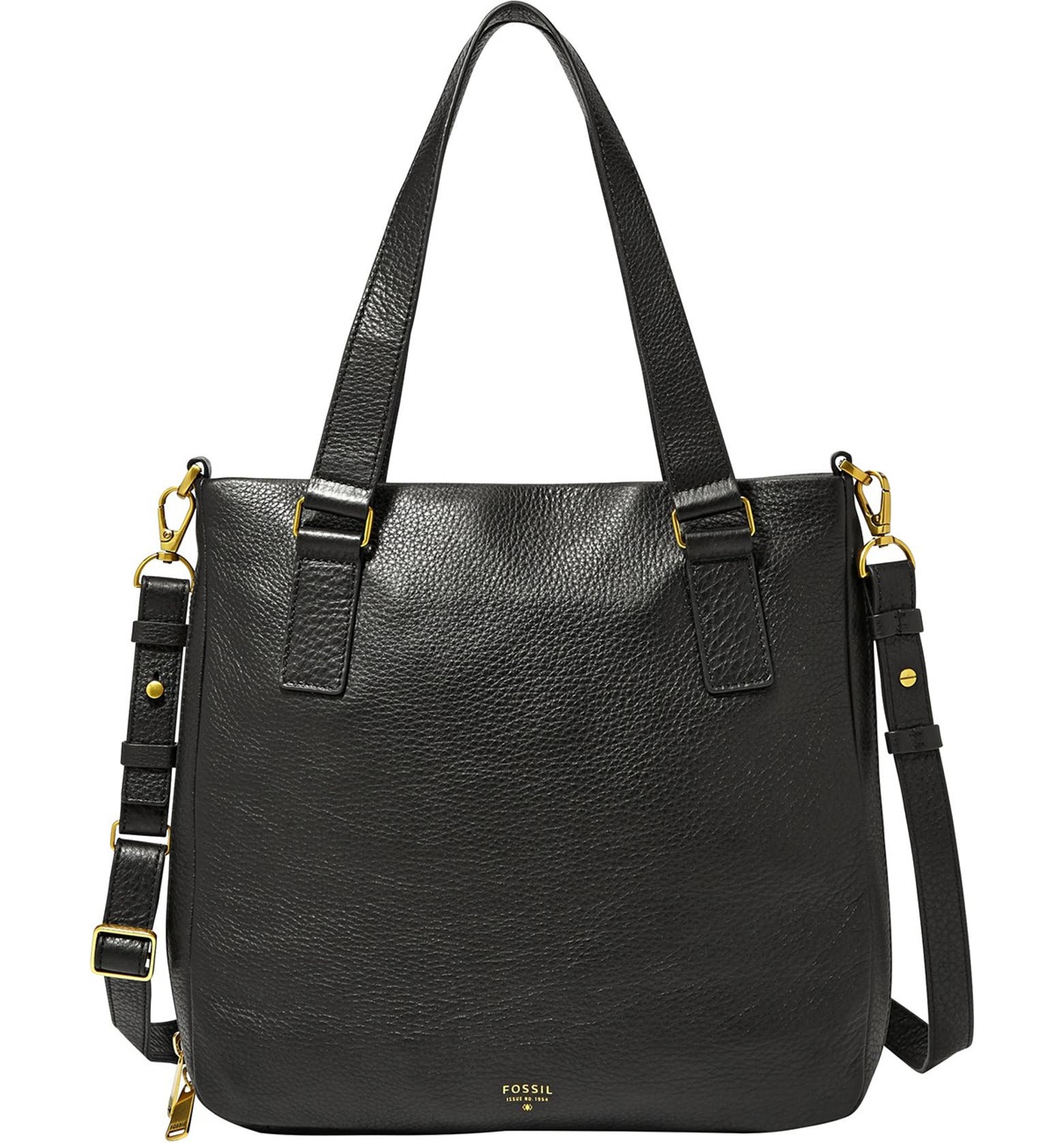 Fossil 'Preston' Leather Shopper | Nordstrom