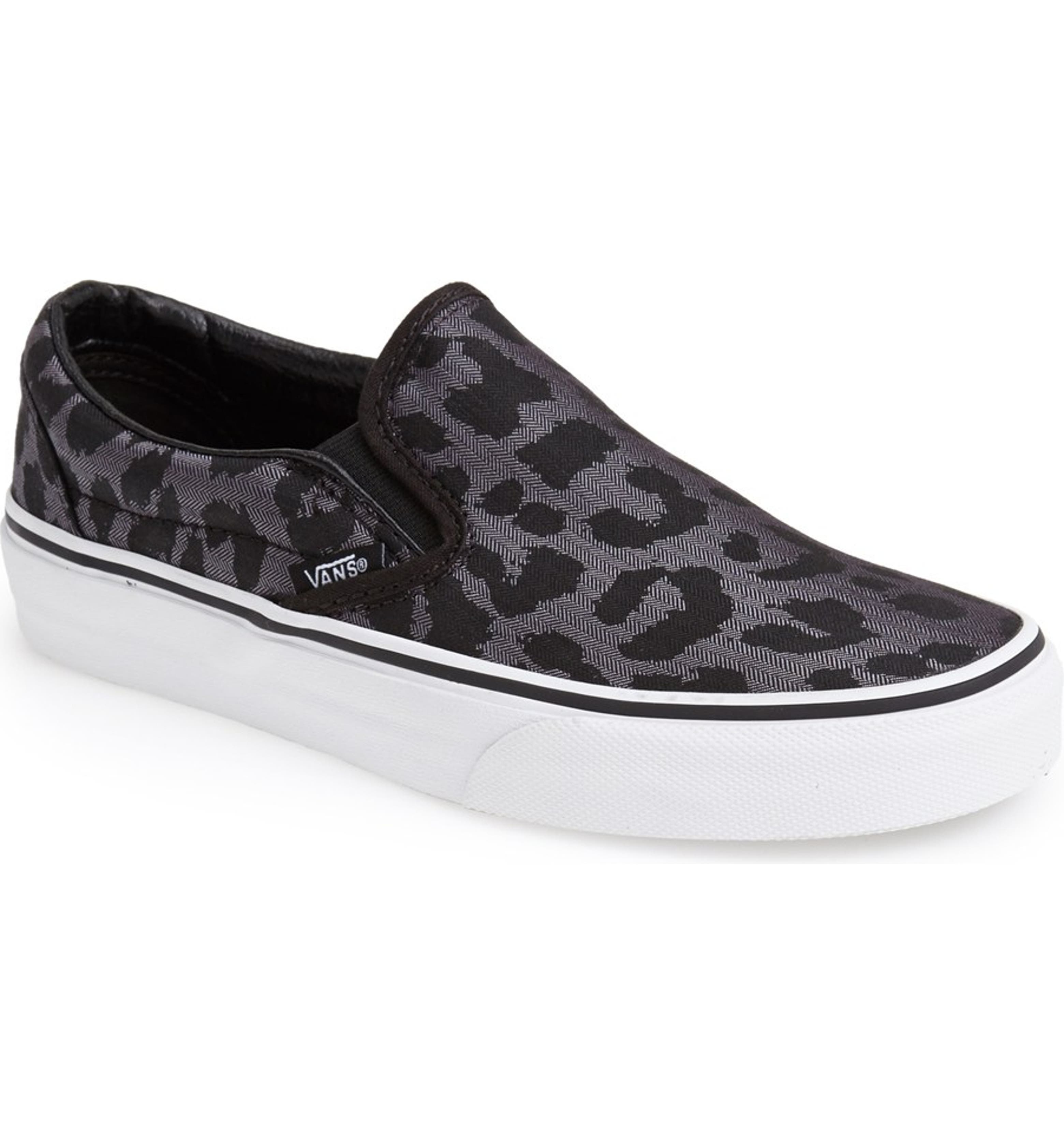 Vans Leopard Spot Slip On Sneaker Women Nordstrom