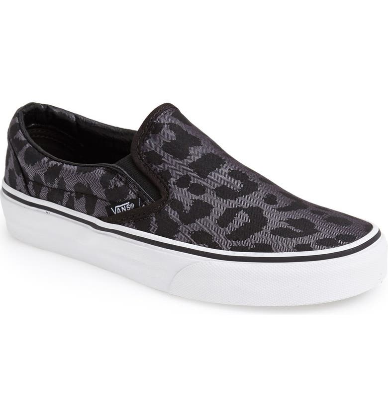 Vans Leopard Spot Slip-On Sneaker (Women) | Nordstrom