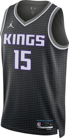 Sacramento kings black clearance jersey