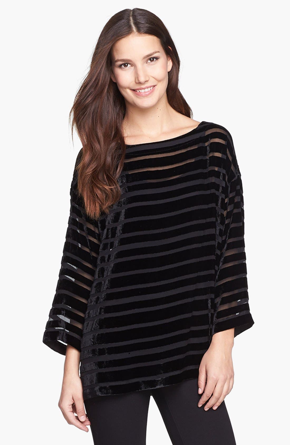 eileen fisher velvet top