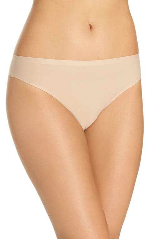 Soft Stretch Thong in Ultra Nude