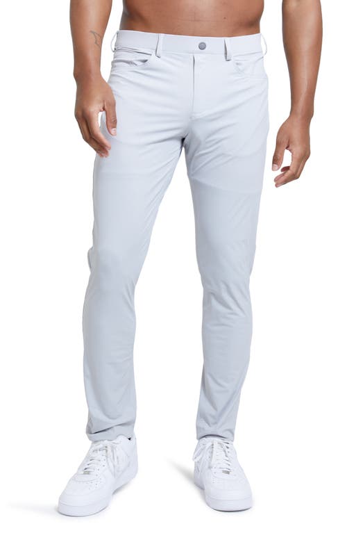 Kent Pull-On Golf Pants in Glacier Gray
