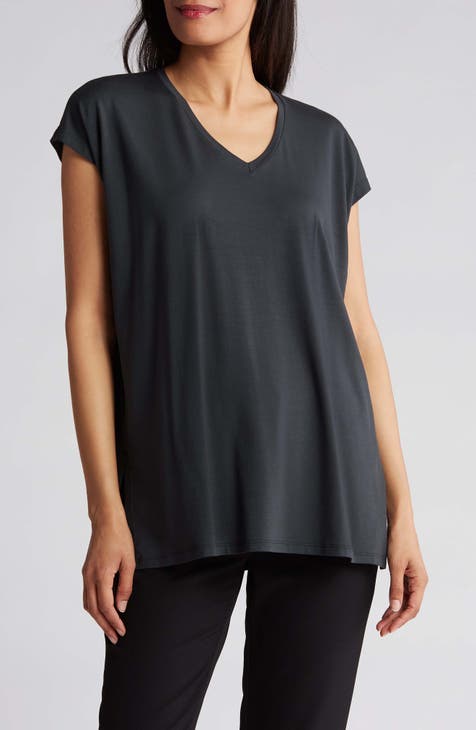 Eileen fisher 2025 dressy tops