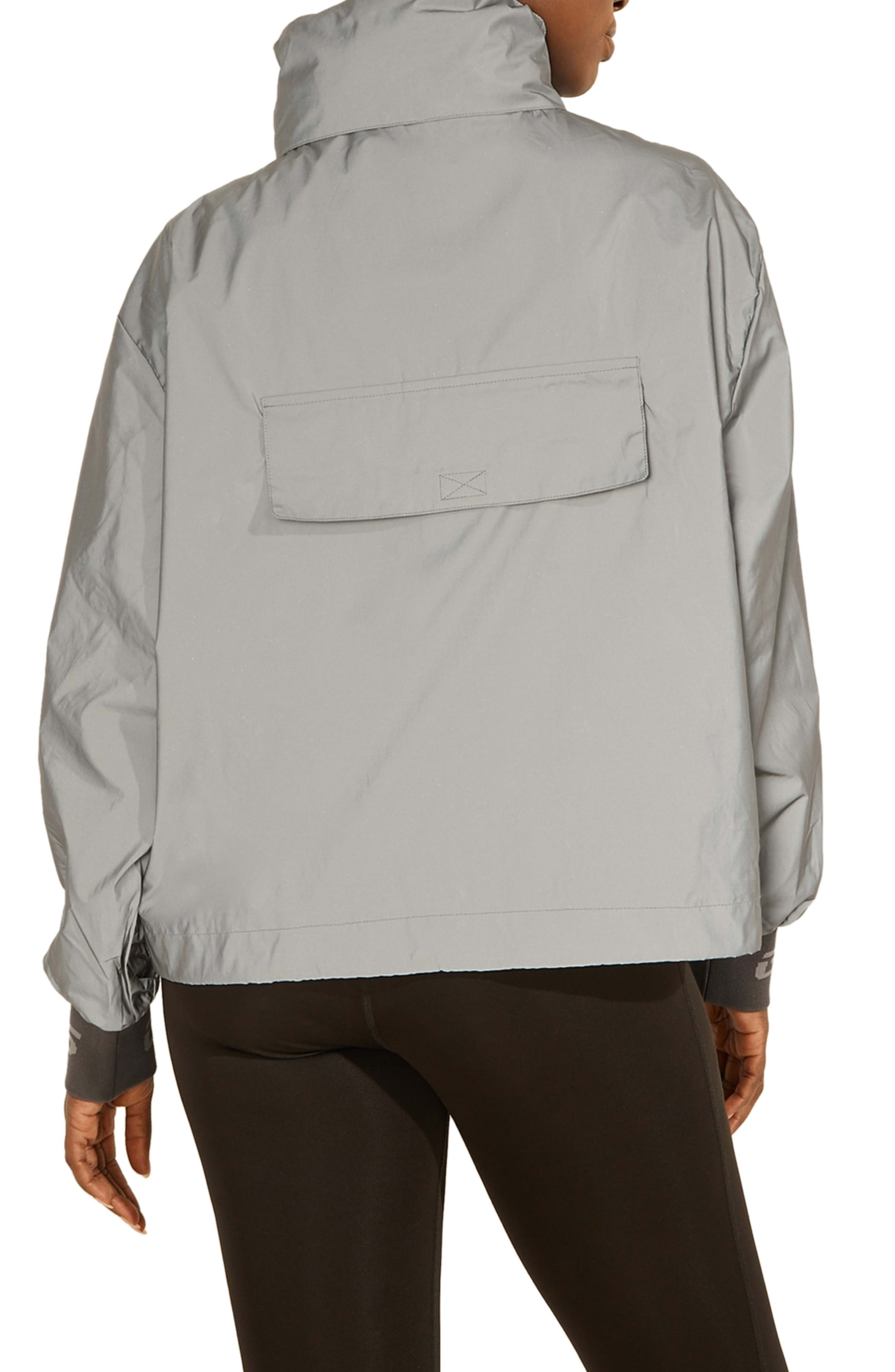 Quickstrike Monogram Reflective Windbreaker (BlackReflective