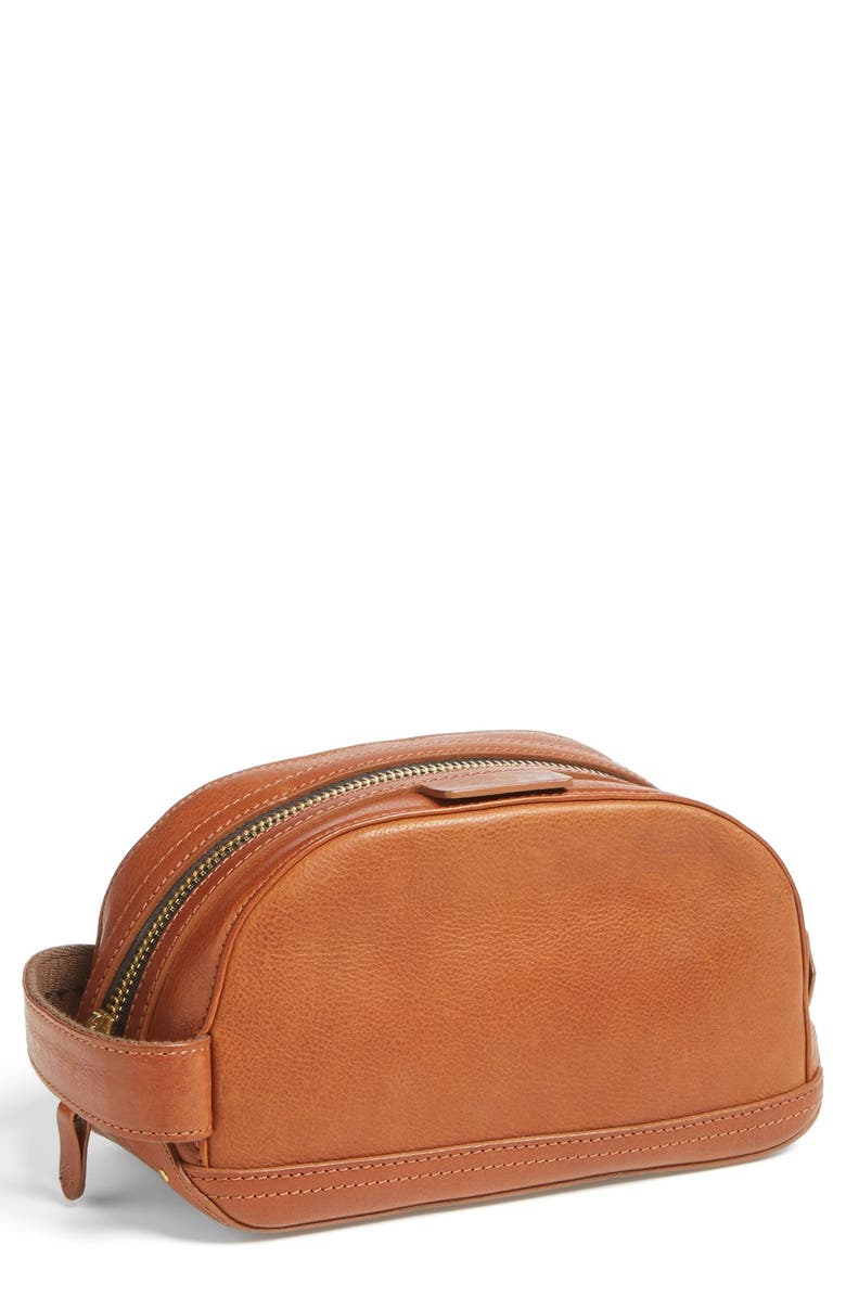 rag & bone Rugged Leather Toiletry Case (Nordstrom Exclusive) | Nordstrom