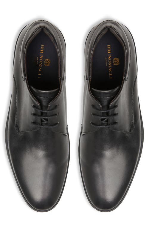 Bruno Magli Gio Plain Toe Derby In Black