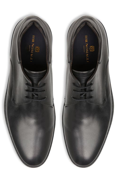 Shop Bruno Magli Prato Derby In Black