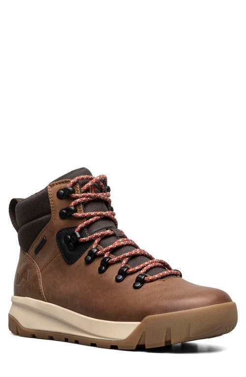 Forsake Patch II Waterproof Mid Sneaker Boot in Brown Multi 