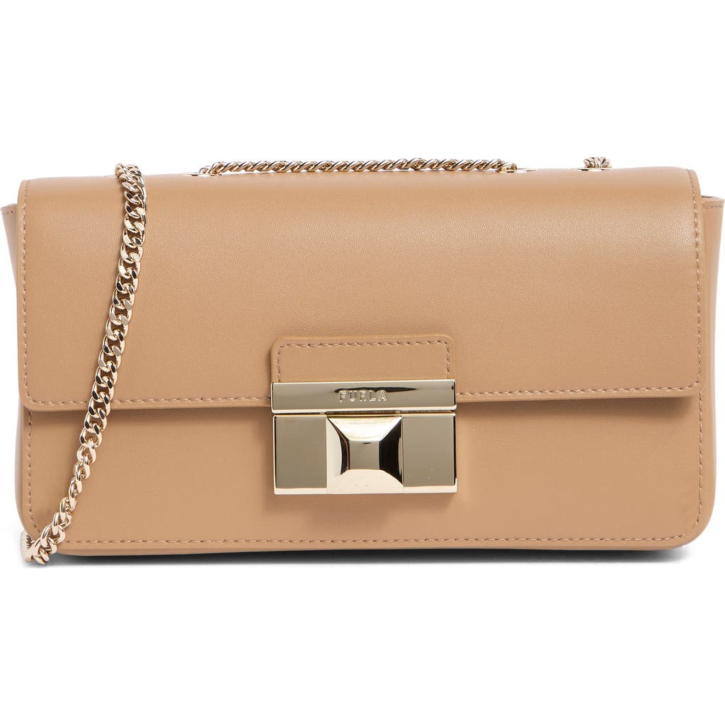 Furla Venere Small Crossbody In Deserto
