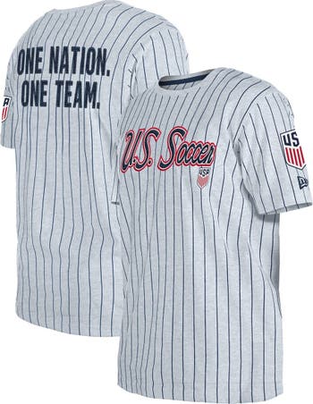 New Era New York Yankees Retro Outline Logo T-Shirt Black