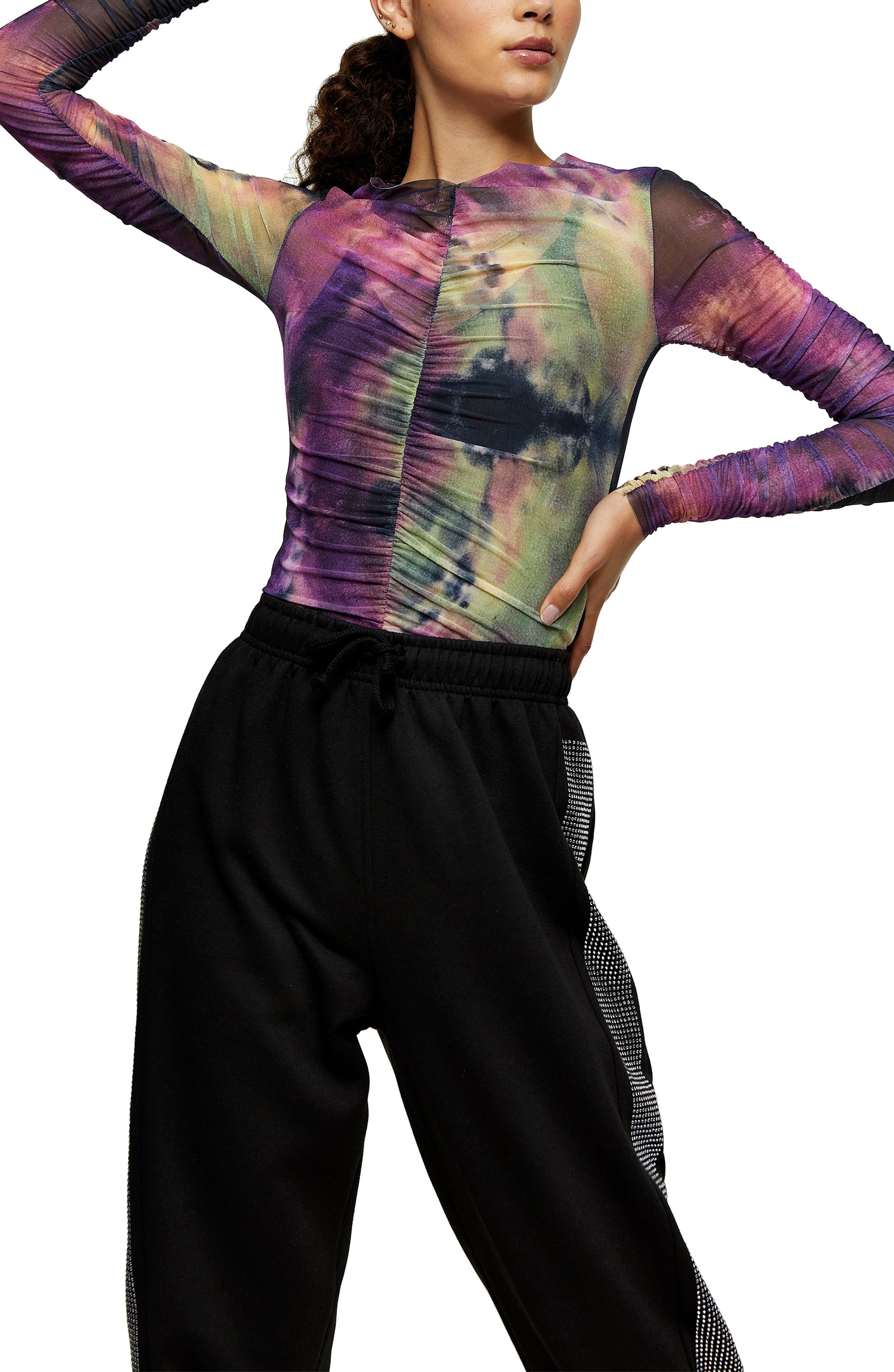 womens mesh top