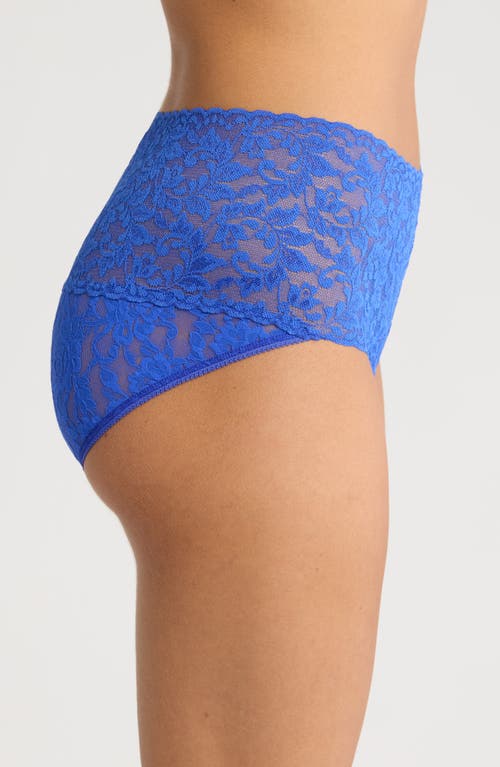 Shop Hanky Panky Retro V-kini Briefs In Blue Solace