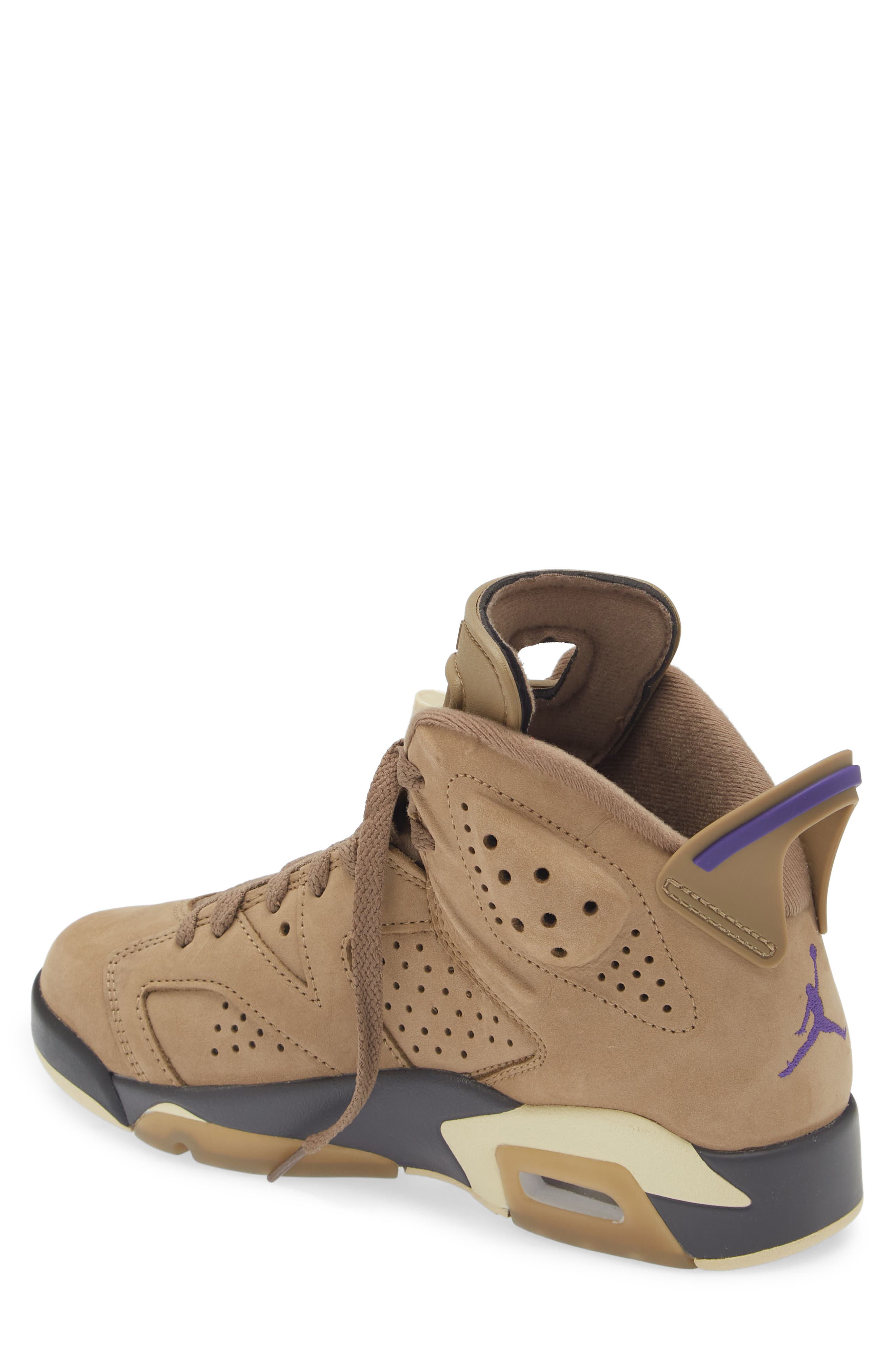 Jordan Air Jordan 6 GoreTex® Retro High Top Sneaker (Women) Nordstrom