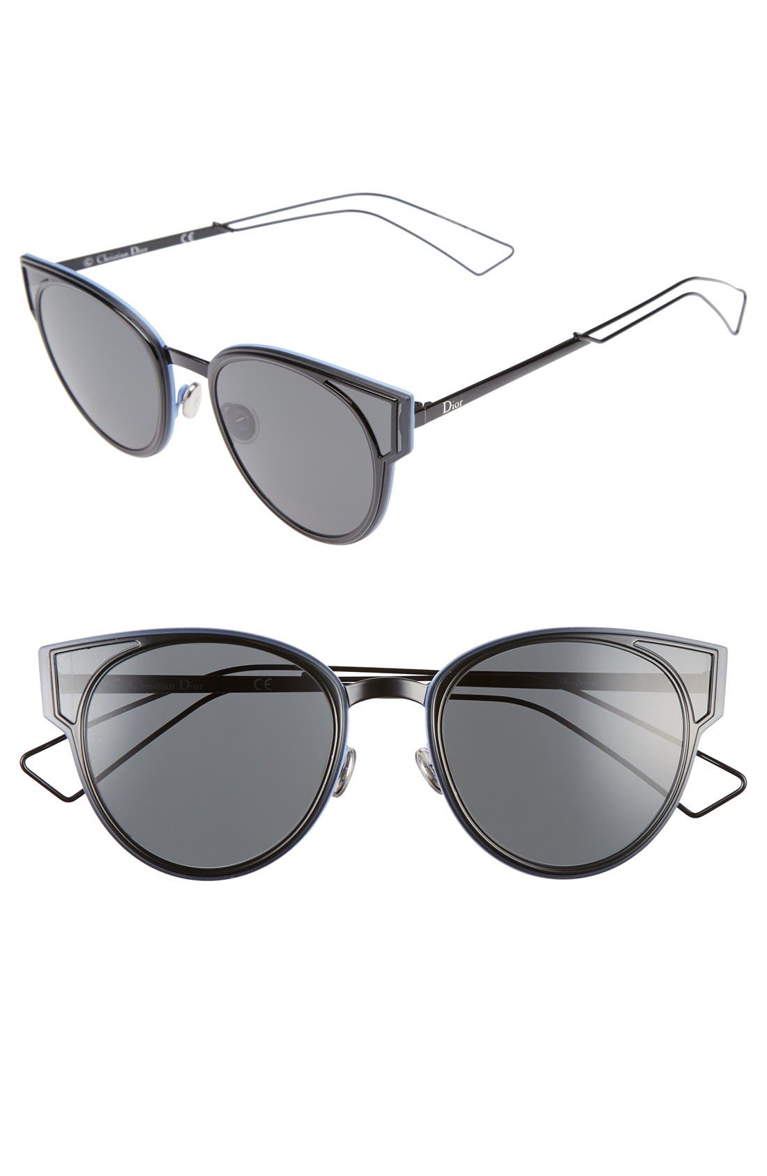 dior women's sculpt 53mm sunglasses