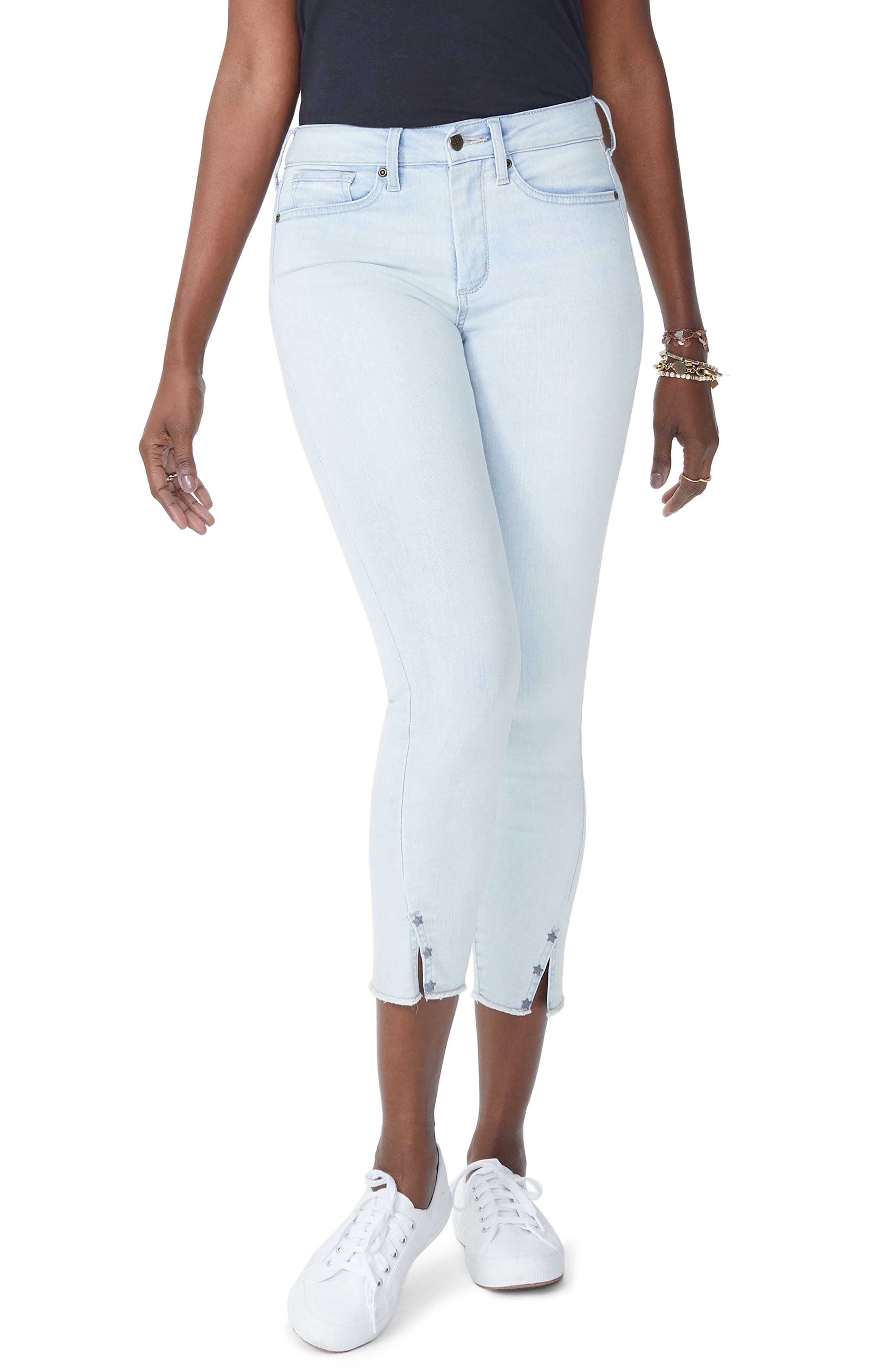 nydj ami stretch ankle skinny jeans