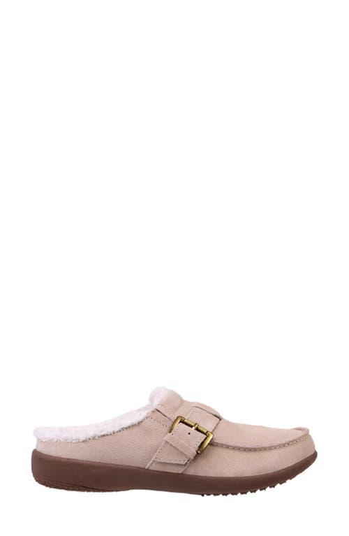 REVITALIGN REVITALIGN SIESTA FAUX FUR LINED CLOG