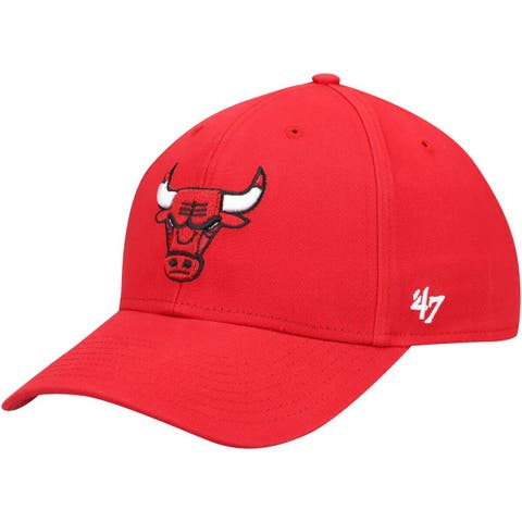 Chicago Bulls 1996 NBA Finals Hardwood Classics Red Fitted Hat - Clark  Street Sports