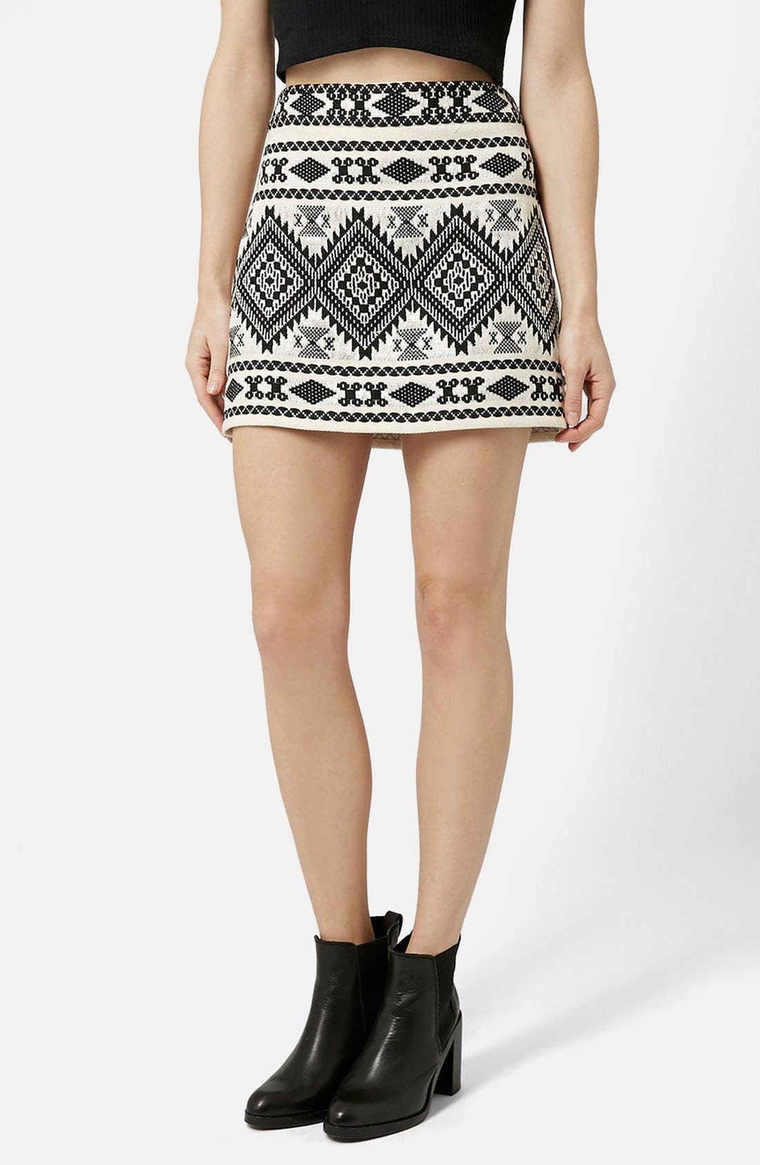 Blanket ALine Skirt Nordstrom