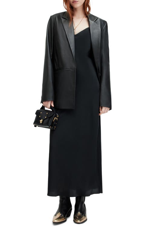 Allsaints Bryony Sleeveless Dress In Black