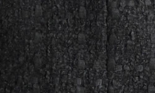 Steve Madden Eponine Tweed Blazer In Black