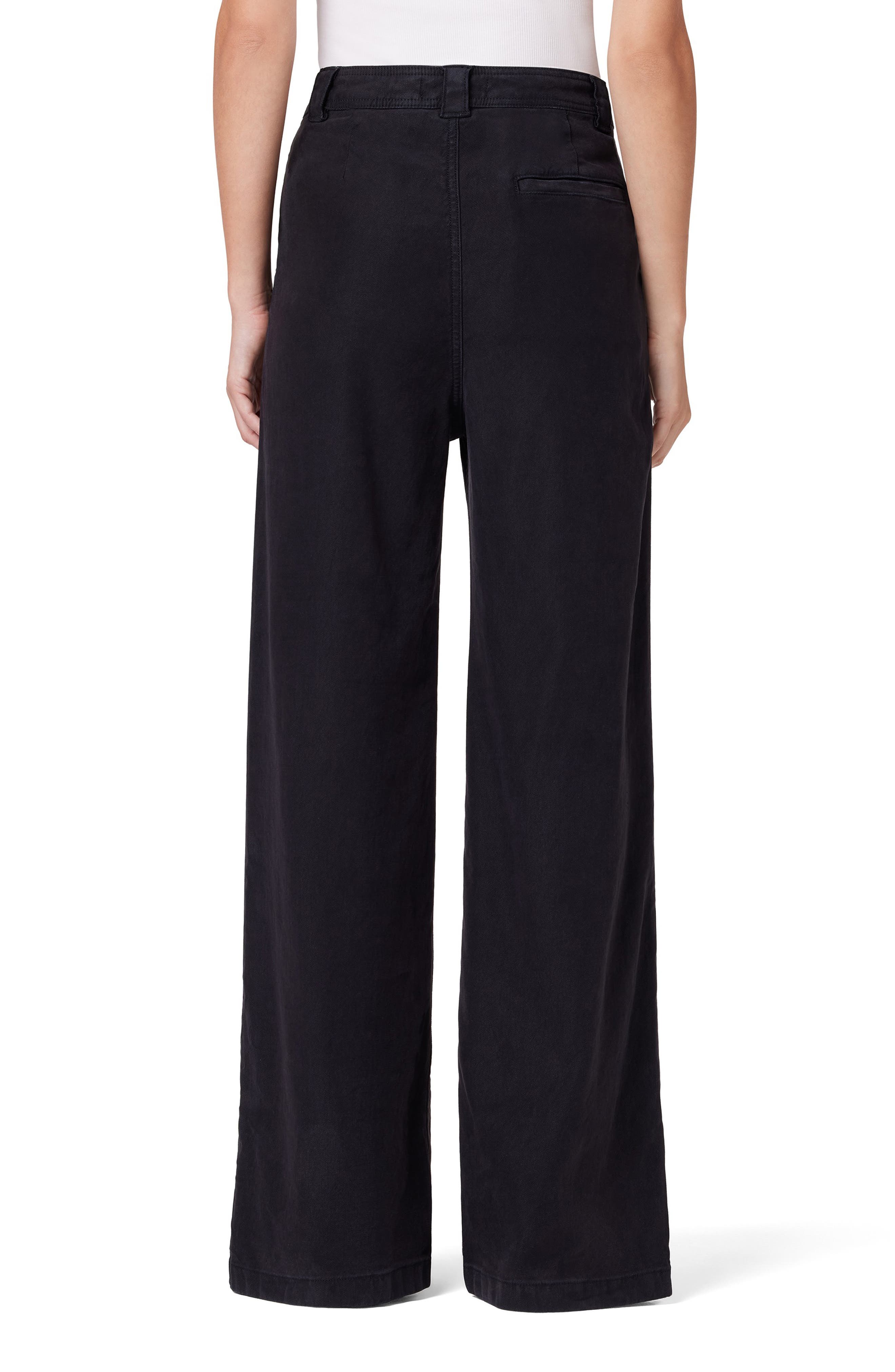 Hudson Jeans High Waist Drawstring Wide 