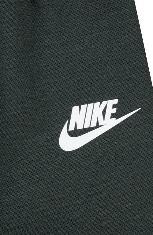 Shop Nike Sportswear Jdi Puffer Vest, Logo T-shirt & Fleece Joggers Set In Vintage Green