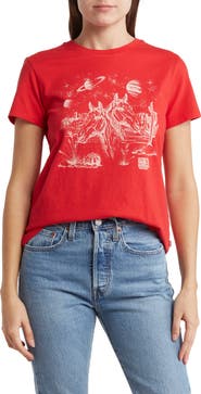 levi's the perfect graphic tee