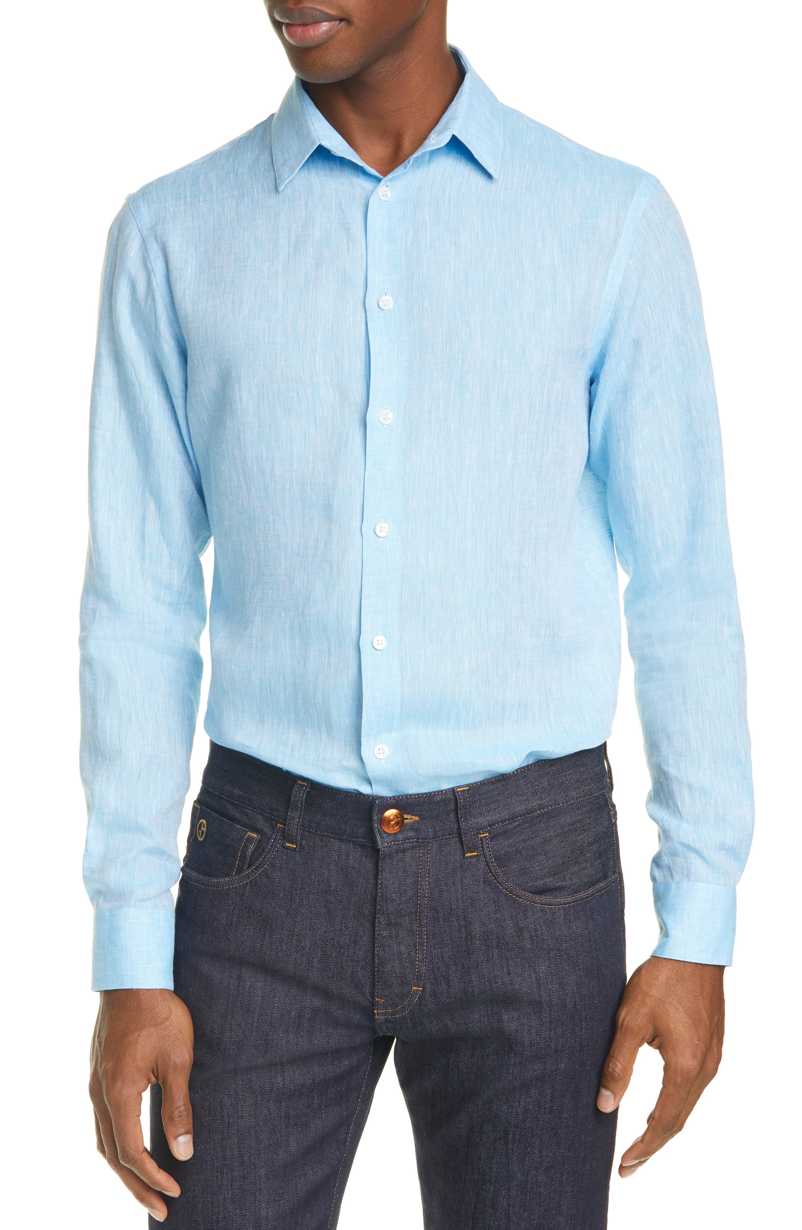 giorgio armani dress shirt