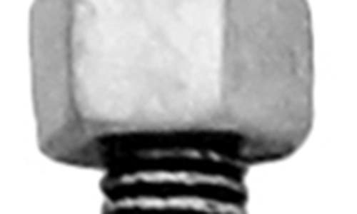 ALLSAINTS SCREW PENDANT NECKLACE 