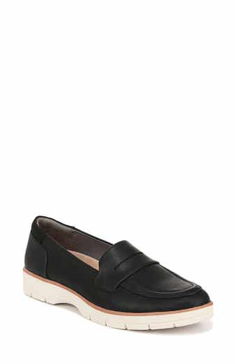 Dr scholl's top leather loafers