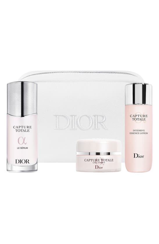 Shop Dior Capture Totale Skin Care Set