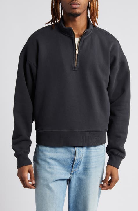 Fleece Quarter-Zip Sweatshirts for Men | Nordstrom