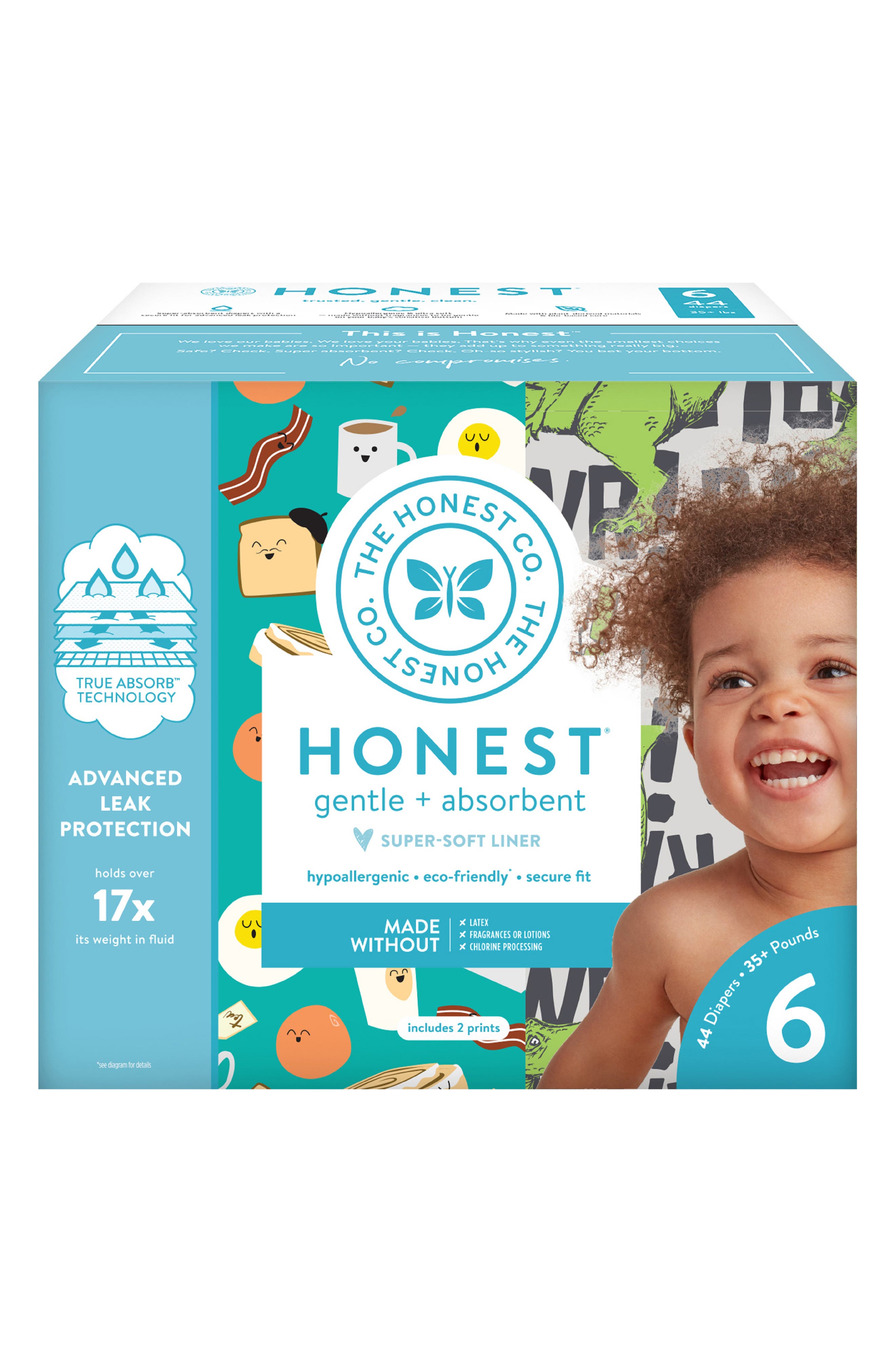 honest company size 2