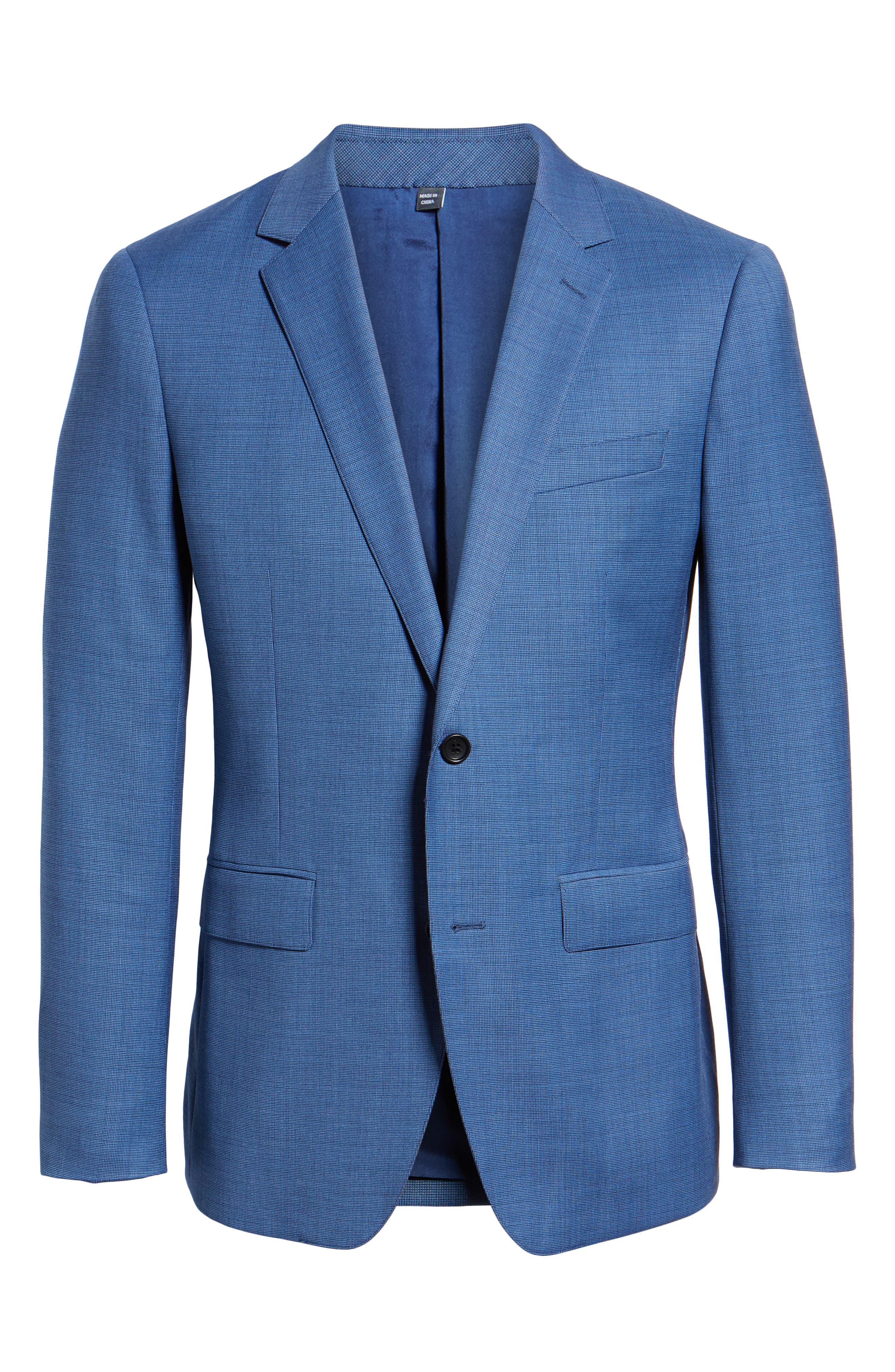 Bonobos | Jetsetter Slim Fit Stretch Solid Wool Suit Jacket | Nordstrom ...