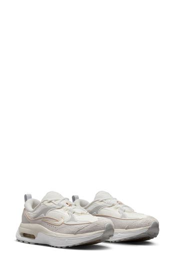 Nike Air Max Bliss Sneaker In White/sail/dust