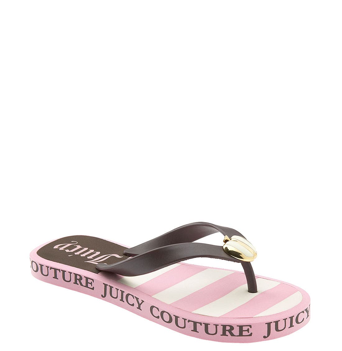 juicy couture flip flops kohl's