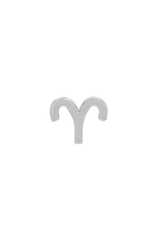 BYCHARI Zodiac Stud Earrings in Aries