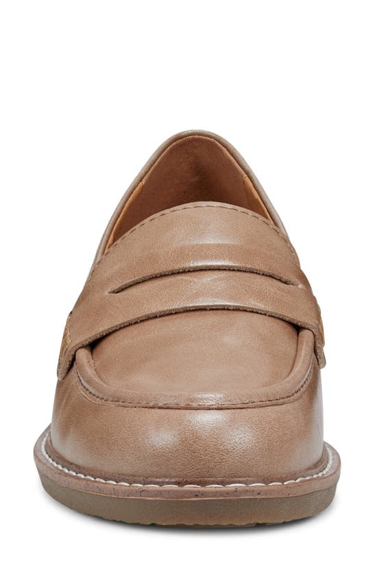 Shop Earth Javas Penny Loafer In Light Brown