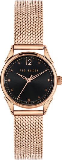 Ted baker mesh sales watch