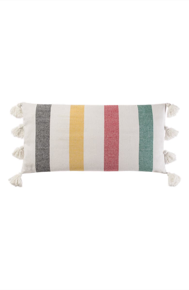 Pendleton Park Stripe Body Pillow, Main, color, 