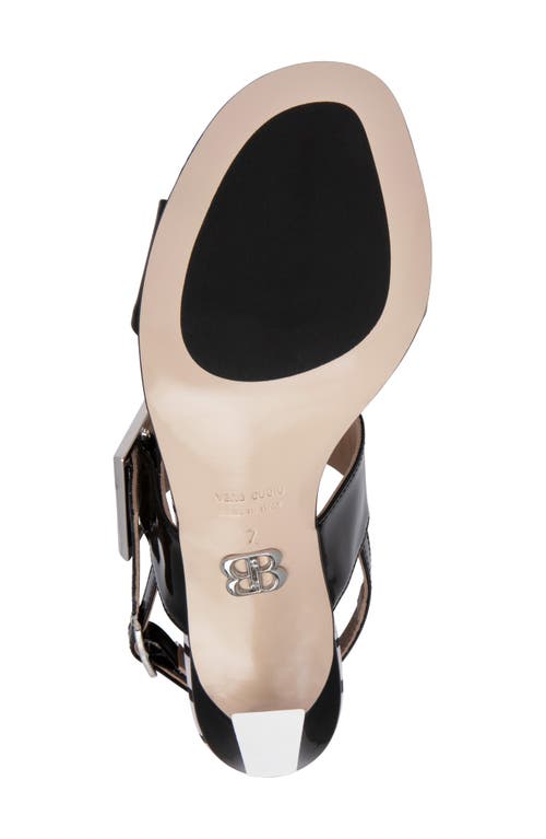 Shop Beautiisoles Marilyn Slingback Sandal In Black