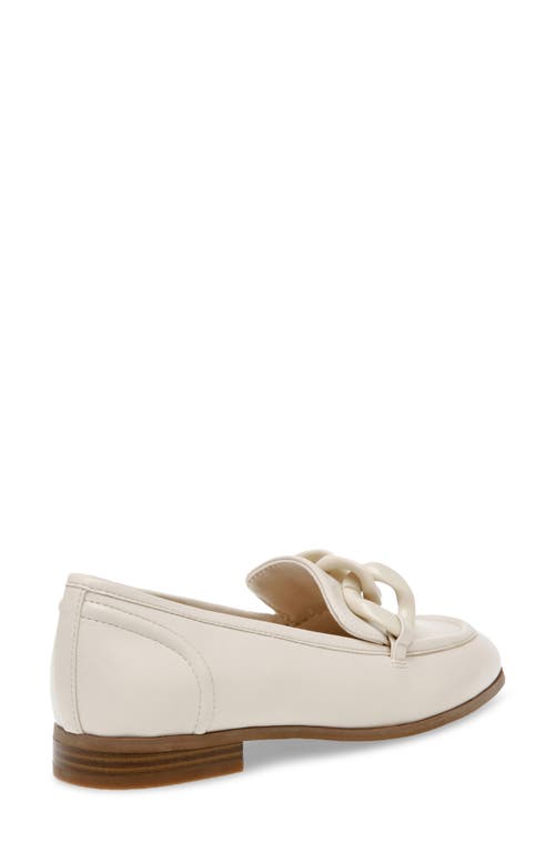 Shop Anne Klein Braxton Loafer In Bone