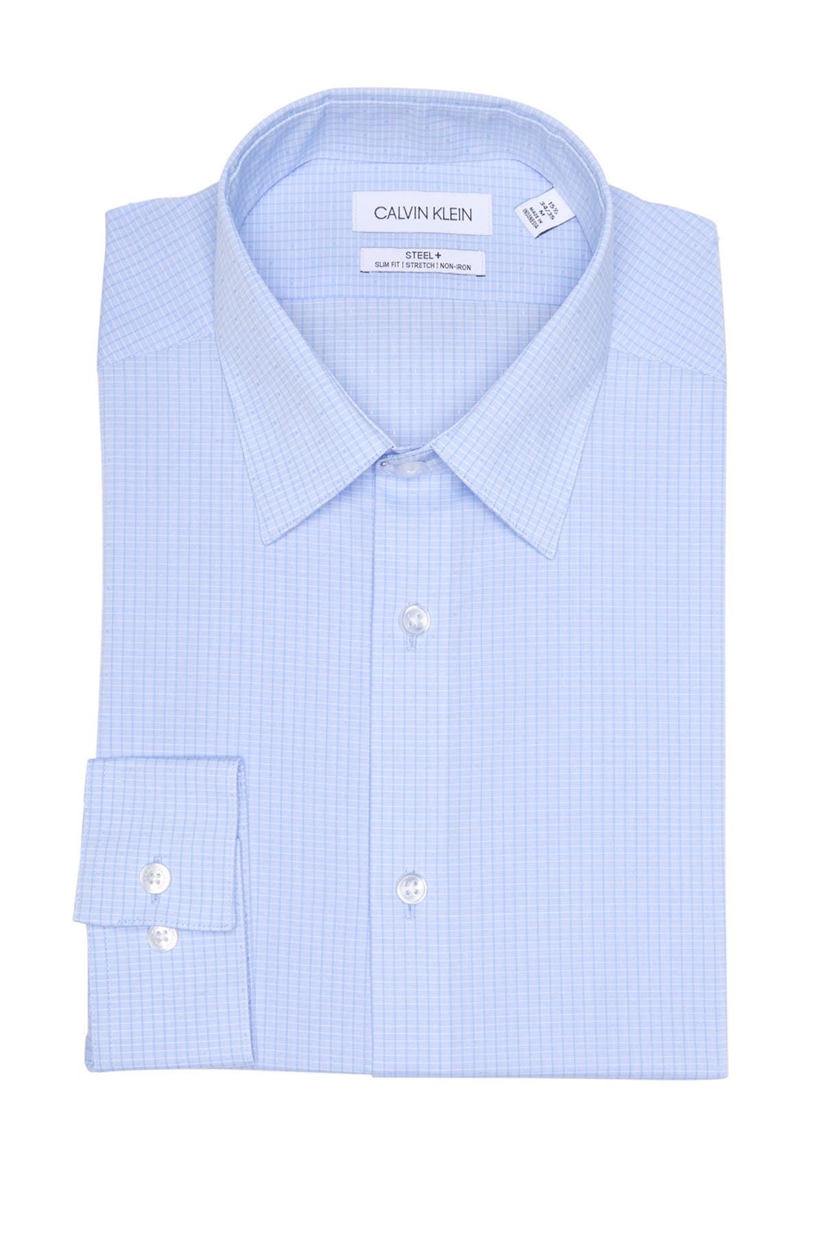 calvin klein dress shirts slim fit