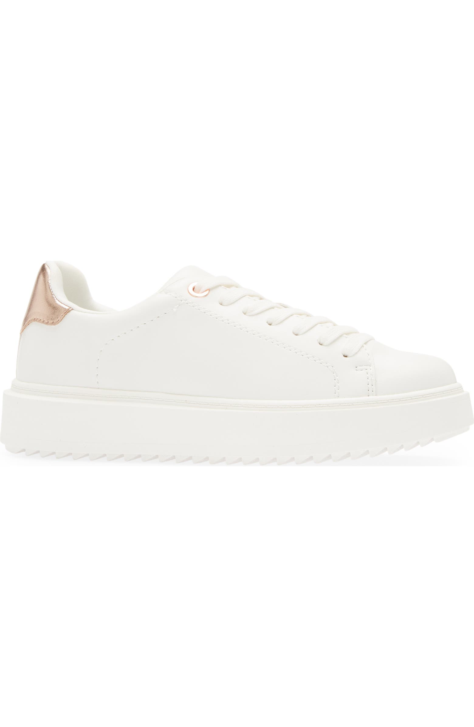 Steve Madden Charlie Sneaker da Donna, Bianco (Infradito Steve Madden Charlie Sneaker da Donna, Bianco (Infradito
